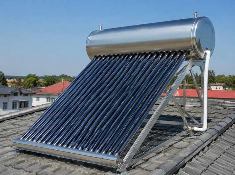 漯河经济技术开发区家用一体式真空管太阳能热水器